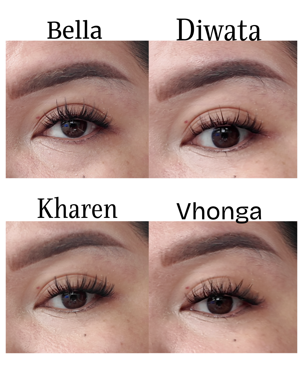 EA Beauty Lashes | Cluster Lashes | Eyelashes