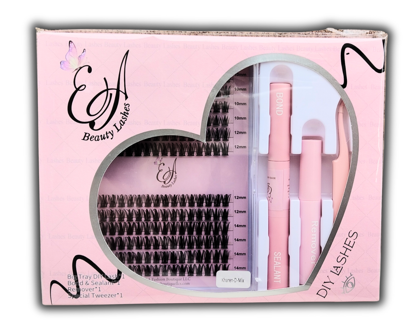 EA Beauty Lashes | Cluster Lashes | Eyelashes