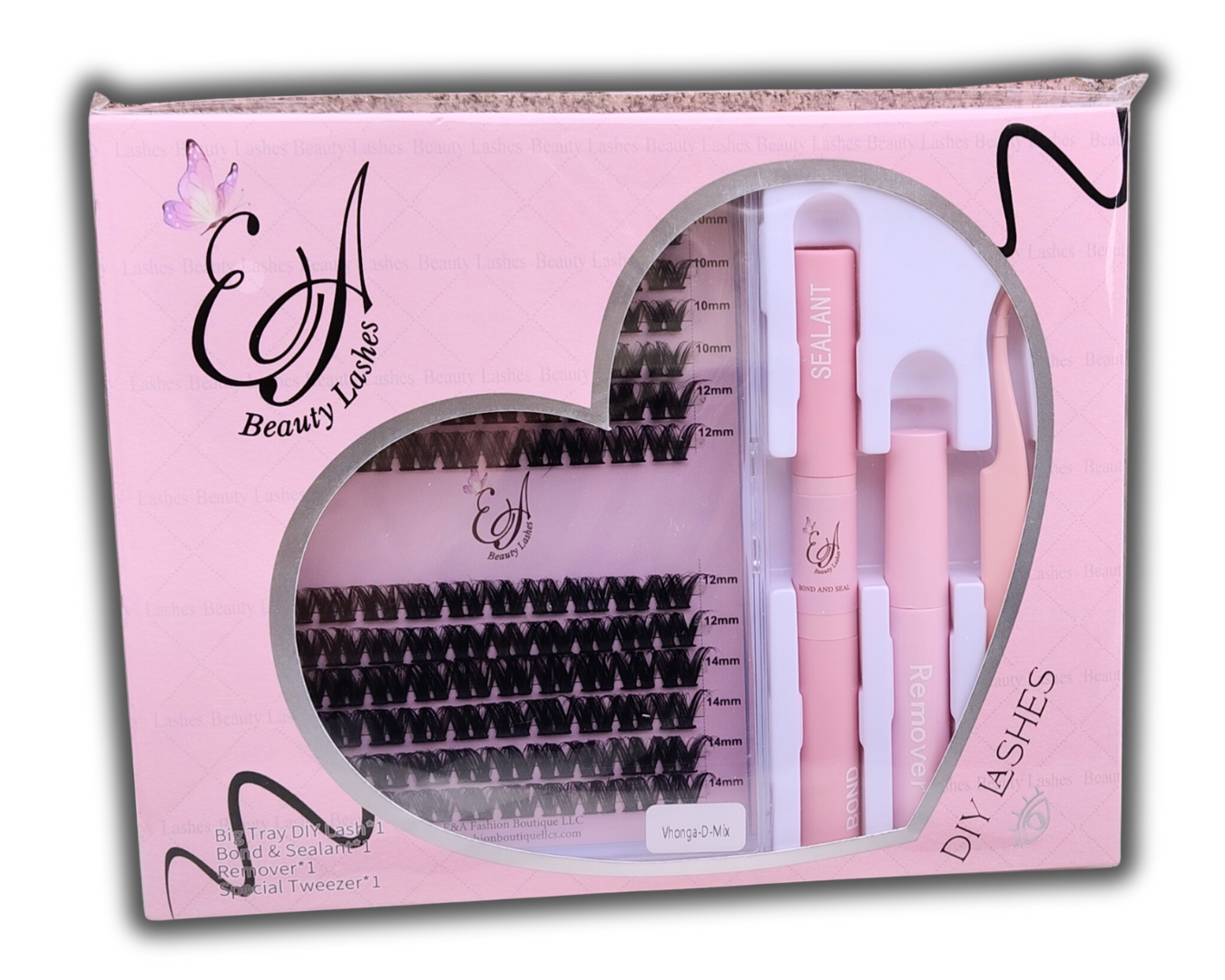 EA Beauty Lashes | Cluster Lashes | Eyelashes