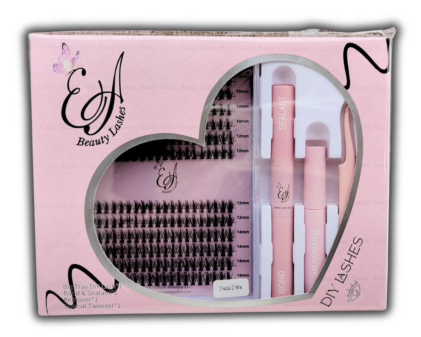 EA Beauty Lashes | Cluster Lashes | Eyelashes