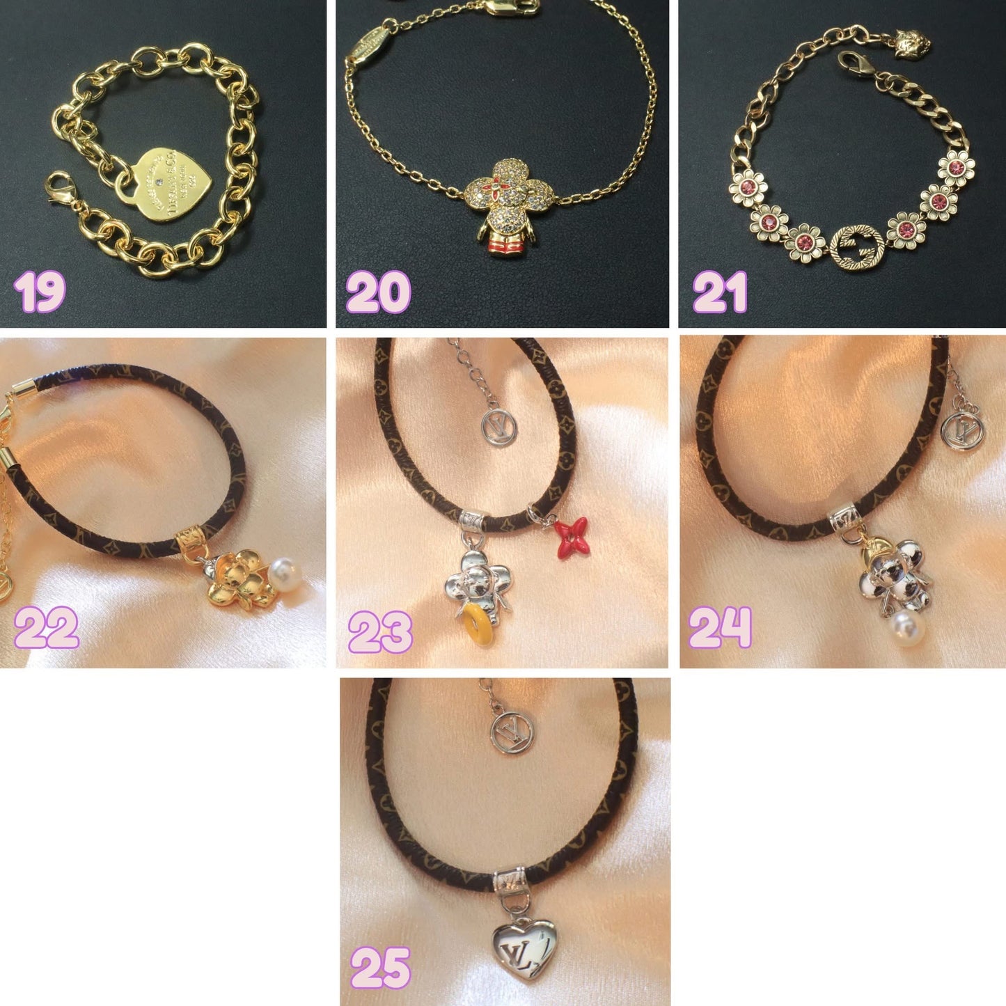 18k Plated Gold | Love & Luxe Bracelet Series | Stainless Steel