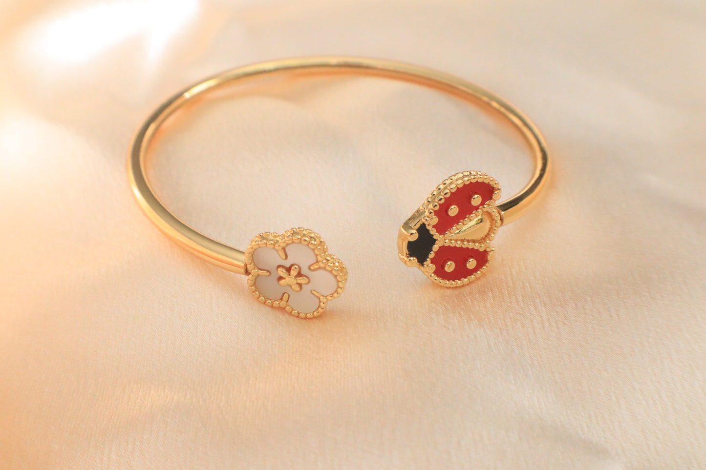 Garden of ladybugs Jewelry