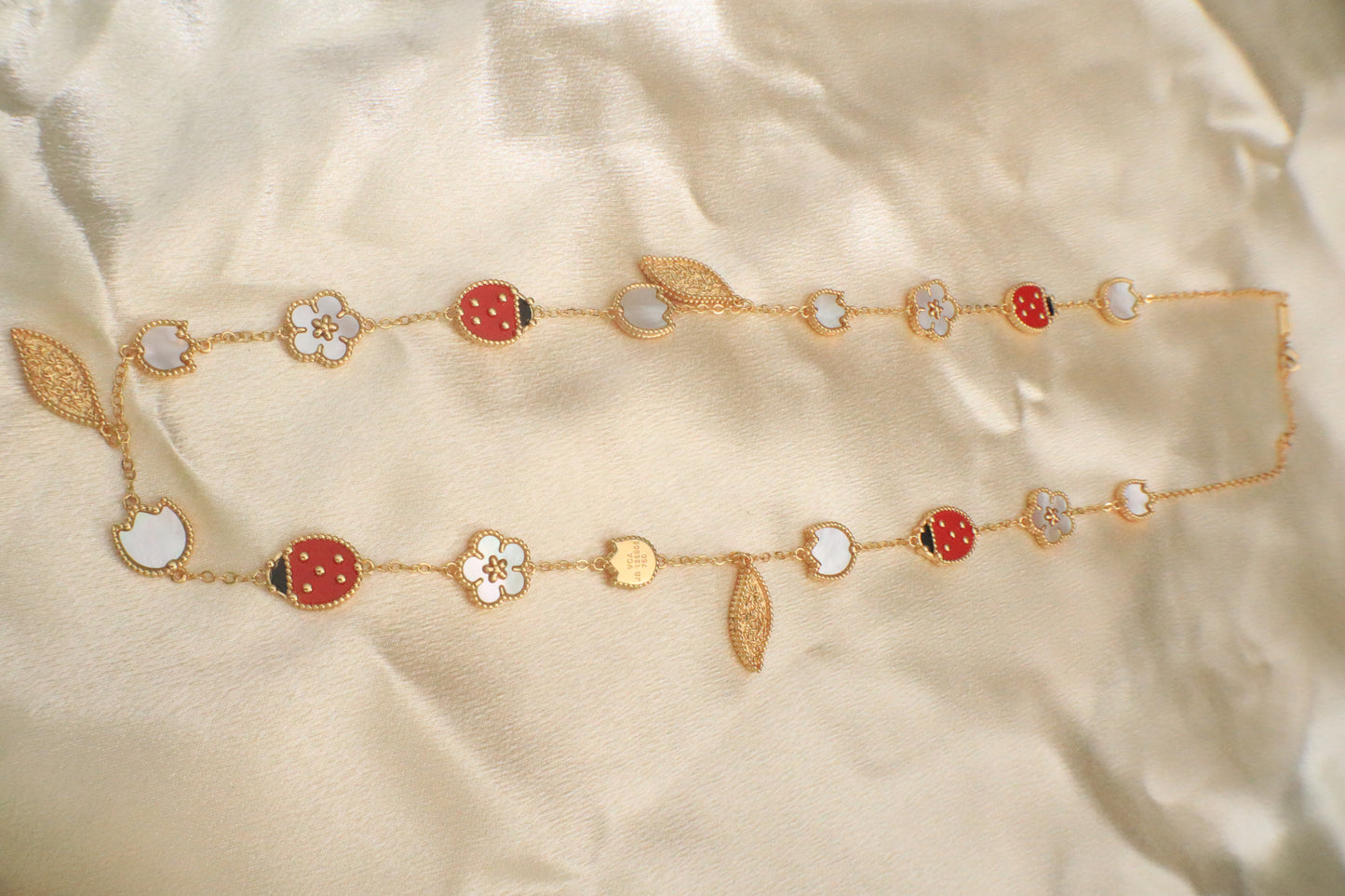 Garden of ladybugs Jewelry