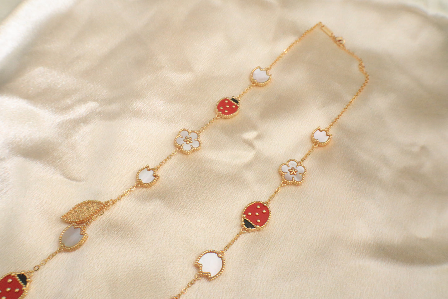 Garden of ladybugs Jewelry