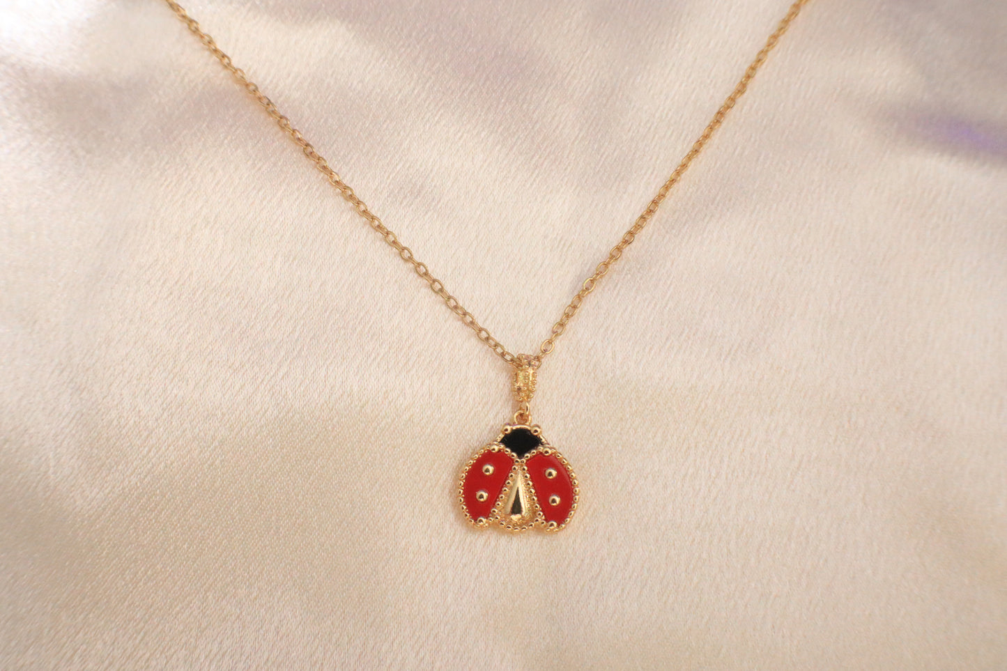 Garden of ladybugs Jewelry