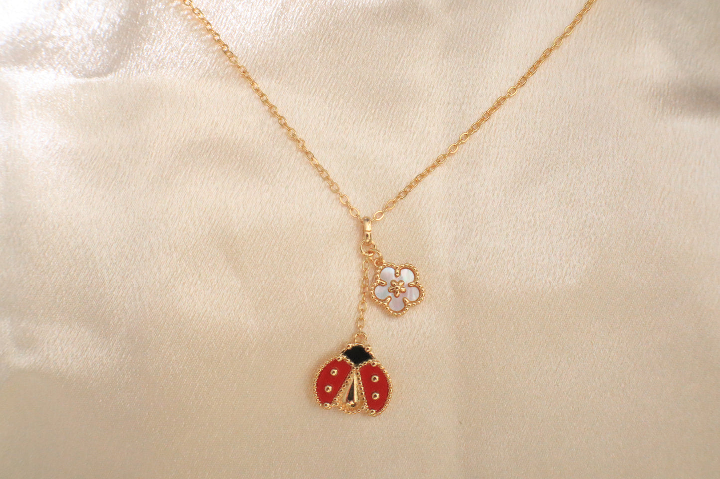 Garden of ladybugs Jewelry