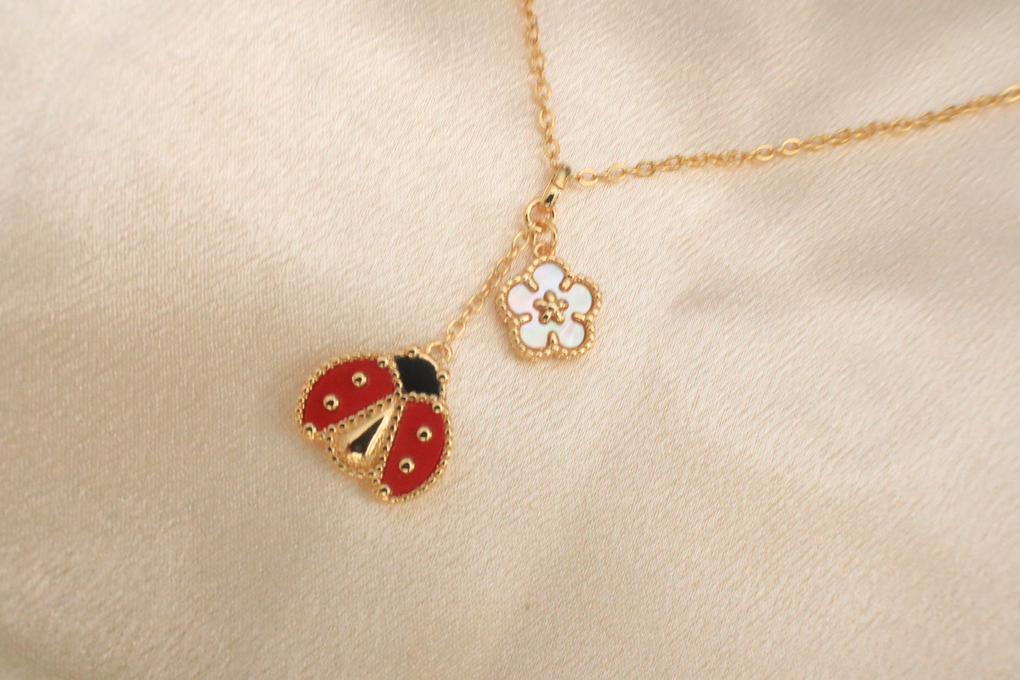 Garden of ladybugs Jewelry