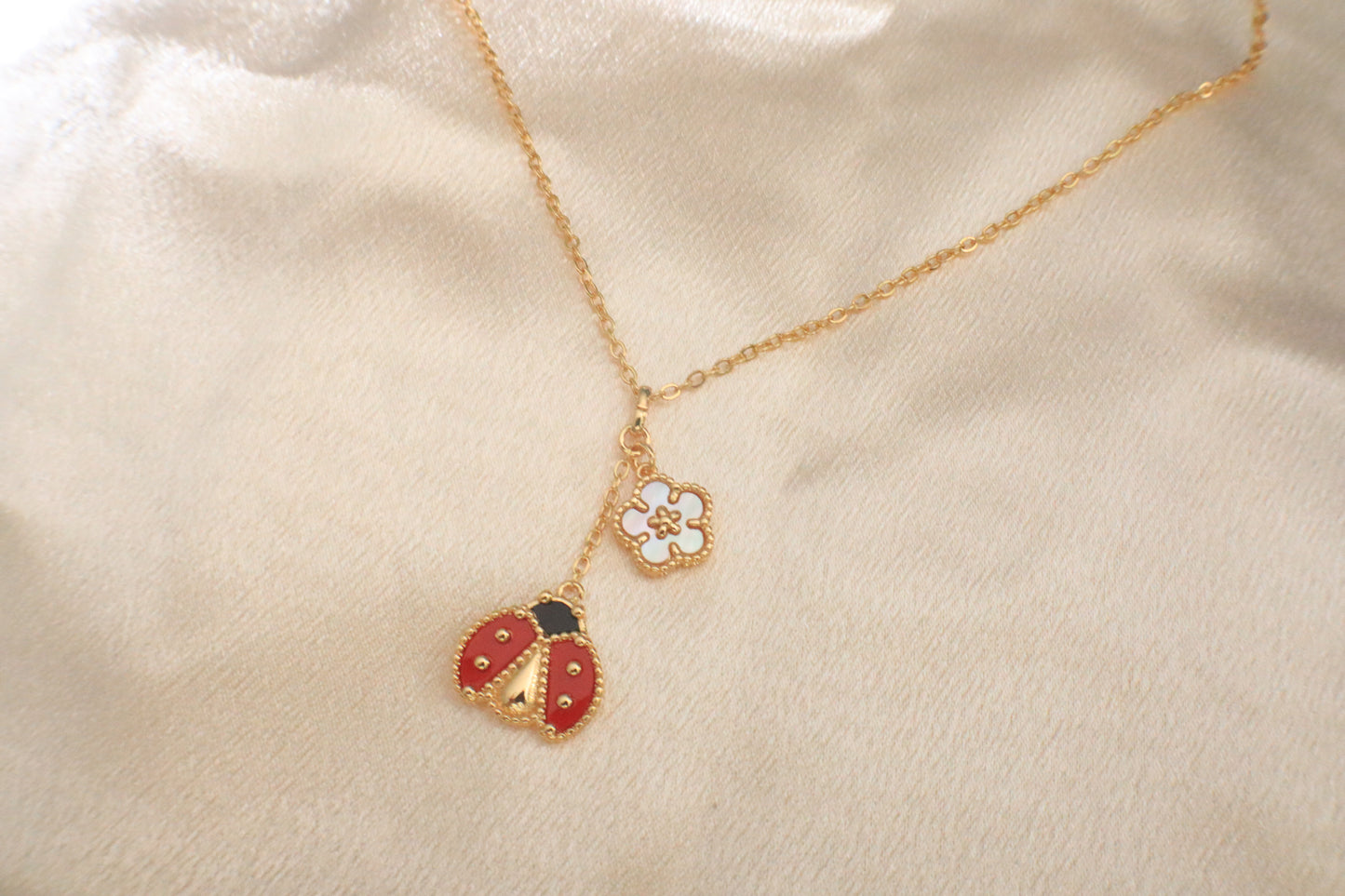 Garden of ladybugs Jewelry
