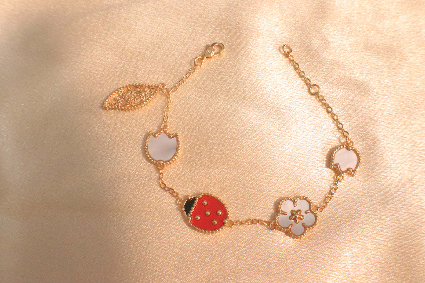 Garden of ladybugs Jewelry
