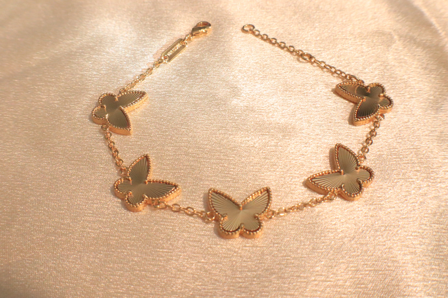 Lucky Blossom Bracelet | Stainless steel Silver-Plated Gold-Plated 18k