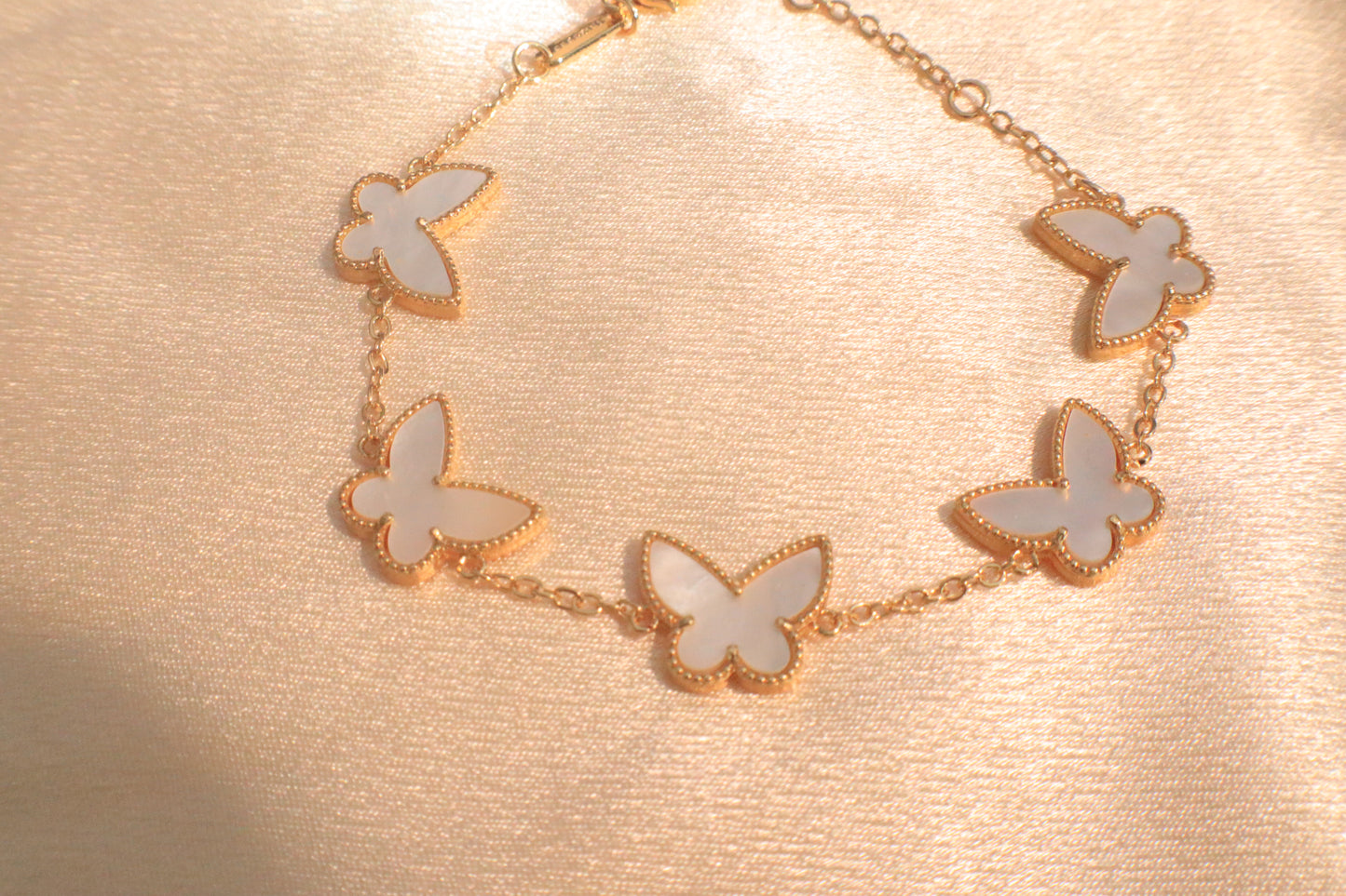 Lucky Blossom Bracelet | Stainless steel Silver-Plated Gold-Plated 18k