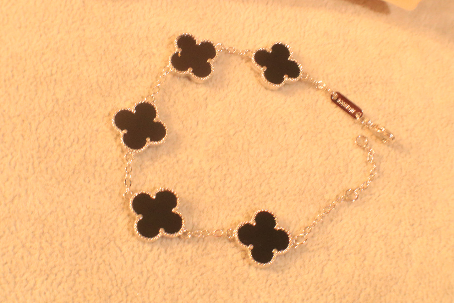 Lucky Blossom Bracelet | Stainless steel Silver-Plated Gold-Plated 18k