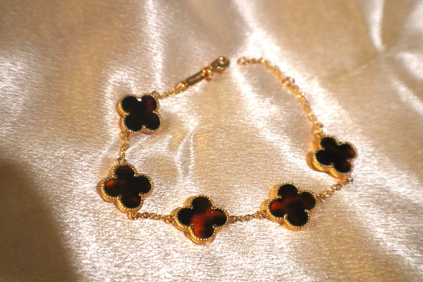 Lucky Blossom Bracelet | Stainless steel Silver-Plated Gold-Plated 18k