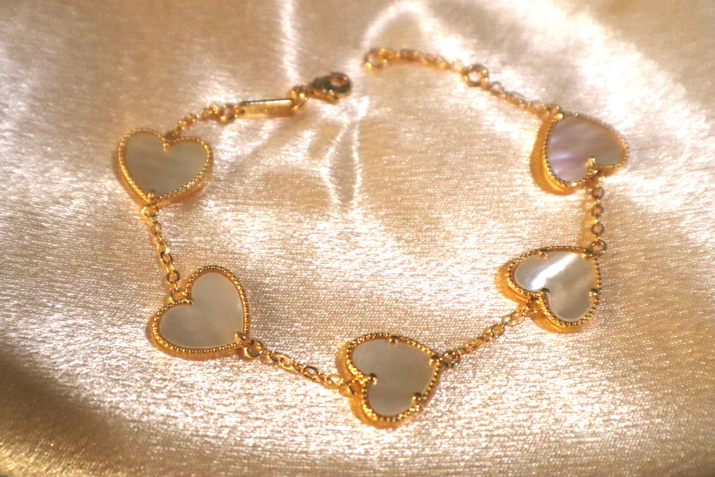 Lucky Blossom Bracelet | Stainless steel Silver-Plated Gold-Plated 18k