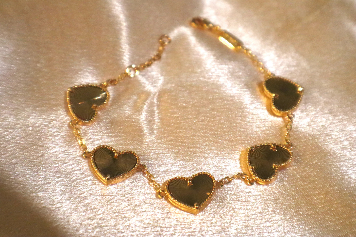 Lucky Blossom Bracelet | Stainless steel Silver-Plated Gold-Plated 18k