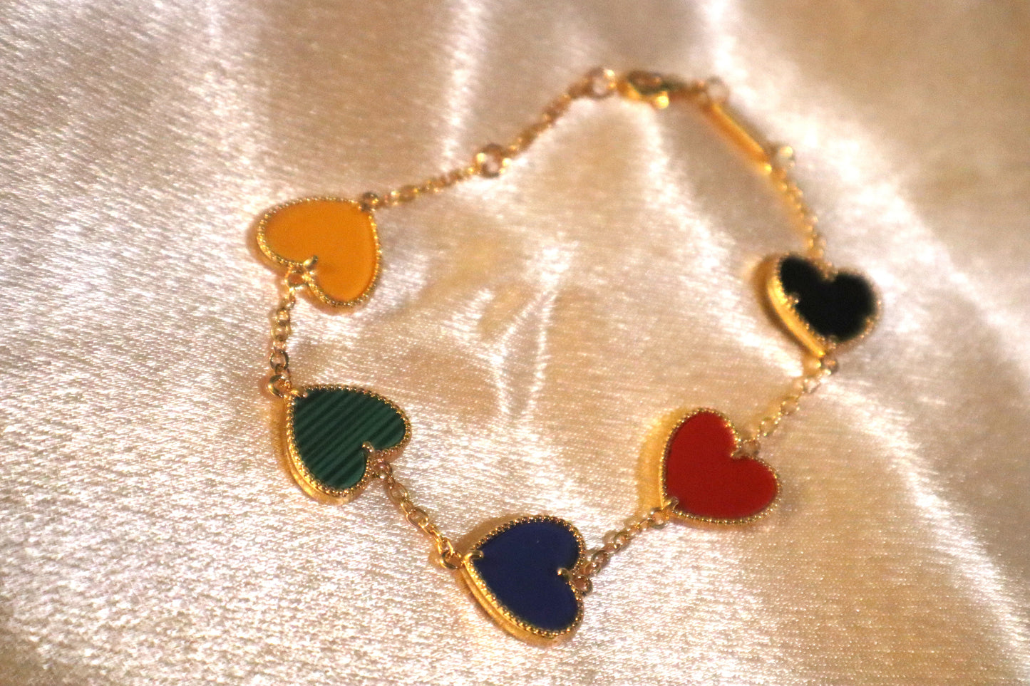 Lucky Blossom Bracelet | Stainless steel Silver-Plated Gold-Plated 18k