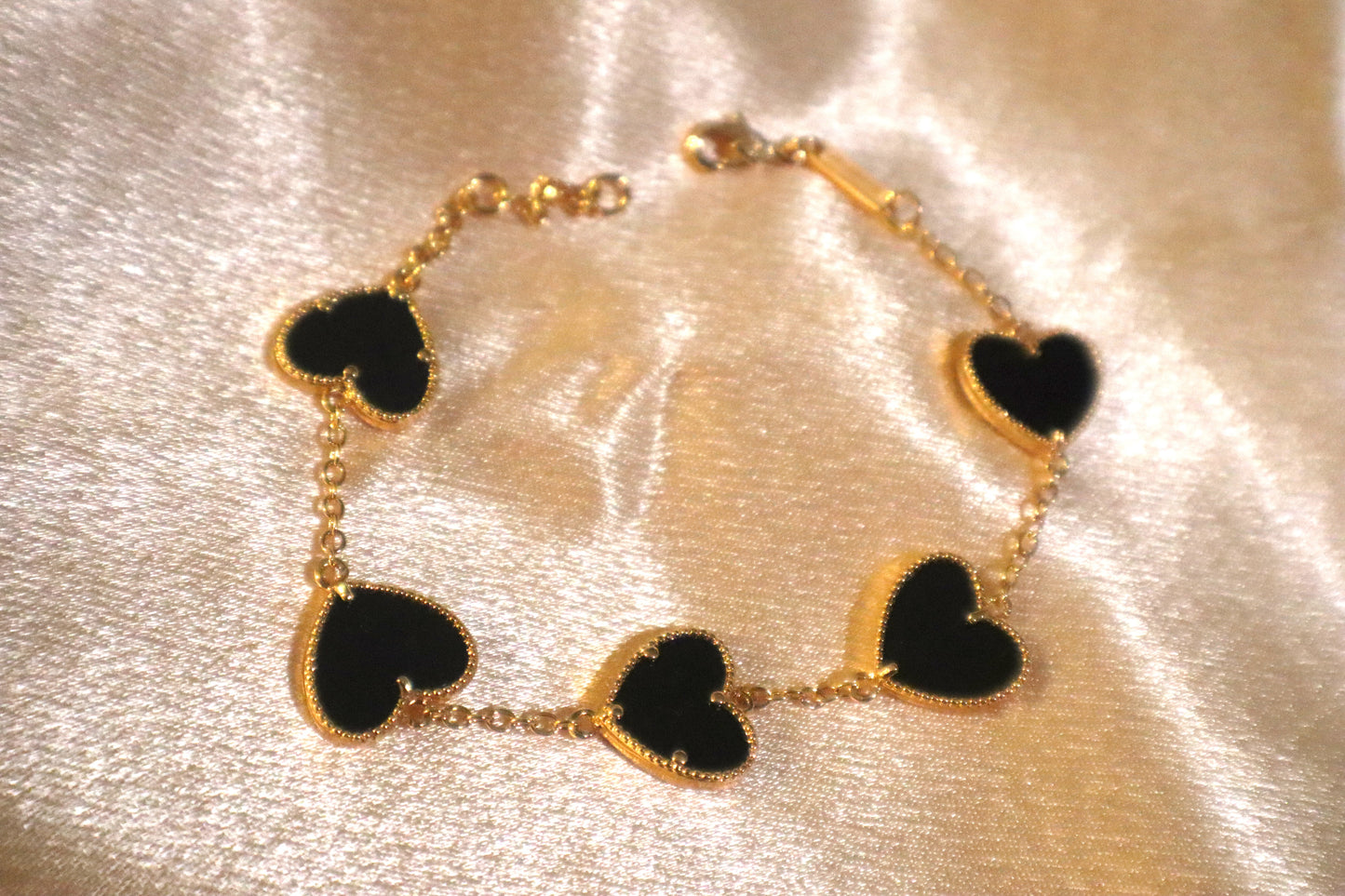 Lucky Blossom Bracelet | Stainless steel Silver-Plated Gold-Plated 18k