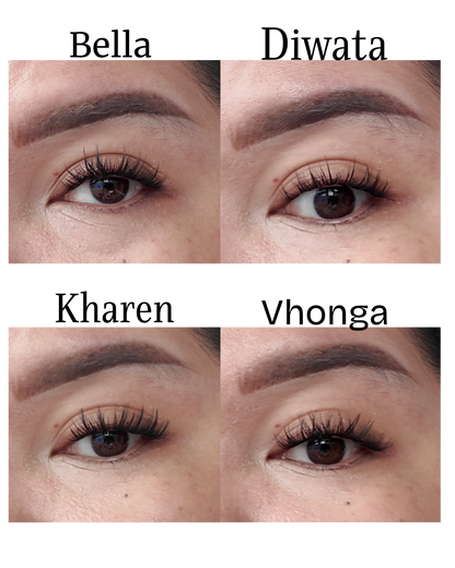 EA Beauty Lashes | Cluster Lashes | Eyelashes