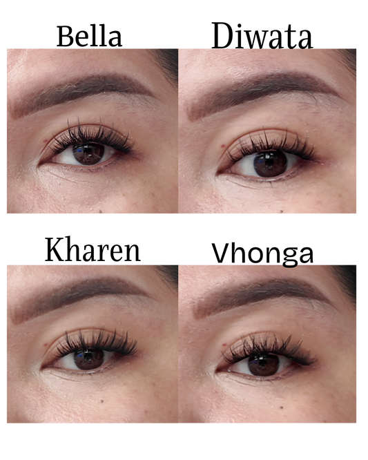 EA Beauty Lashes | Cluster Lashes | Eyelashes