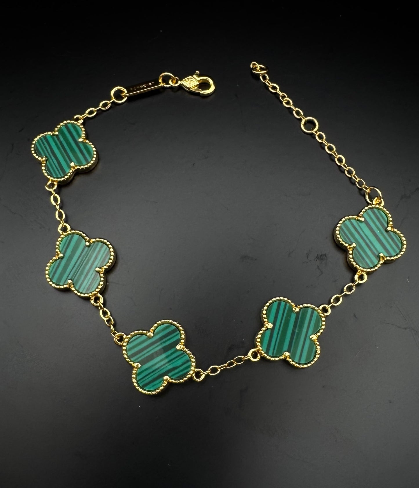 15mm and 10mm Four Clover Bracelet