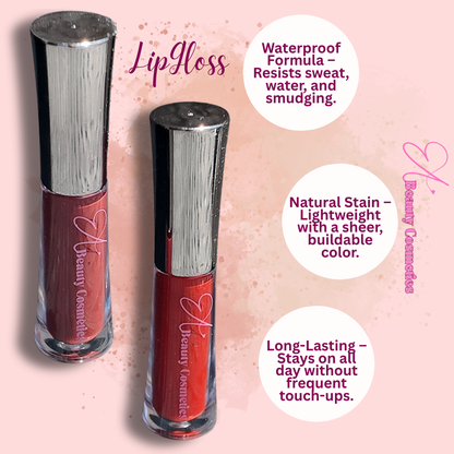 EA BEAUTY GLOSSY WATERPROOF LIPGLOSS
