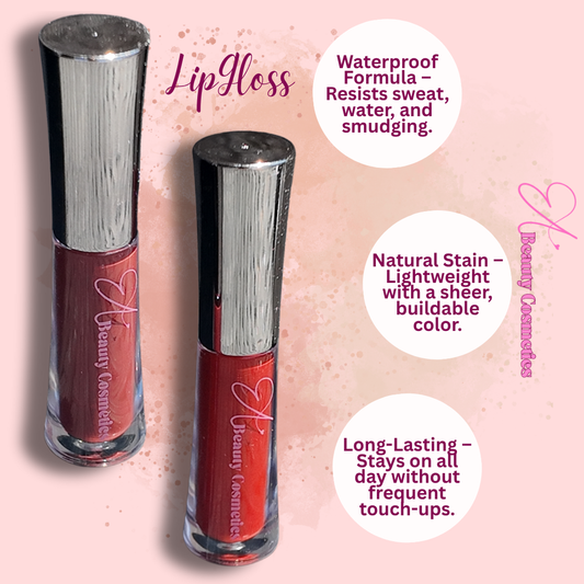 EA BEAUTY GLOSSY WATERPROOF LIPGLOSS
