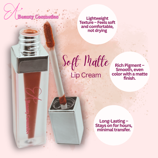 EA Beauty Soft Matte Lip Cream