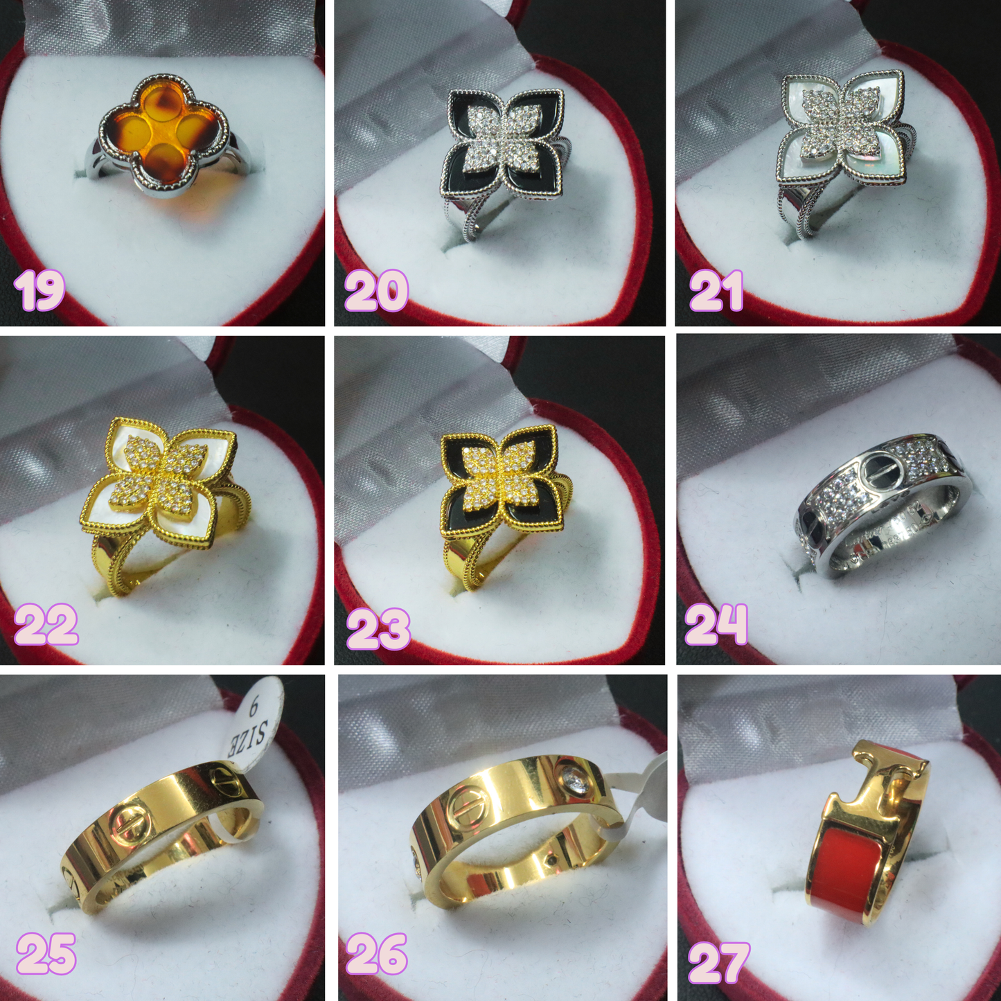 18k Gold-Plated | Eternal Shine Collection | Stainless Steel