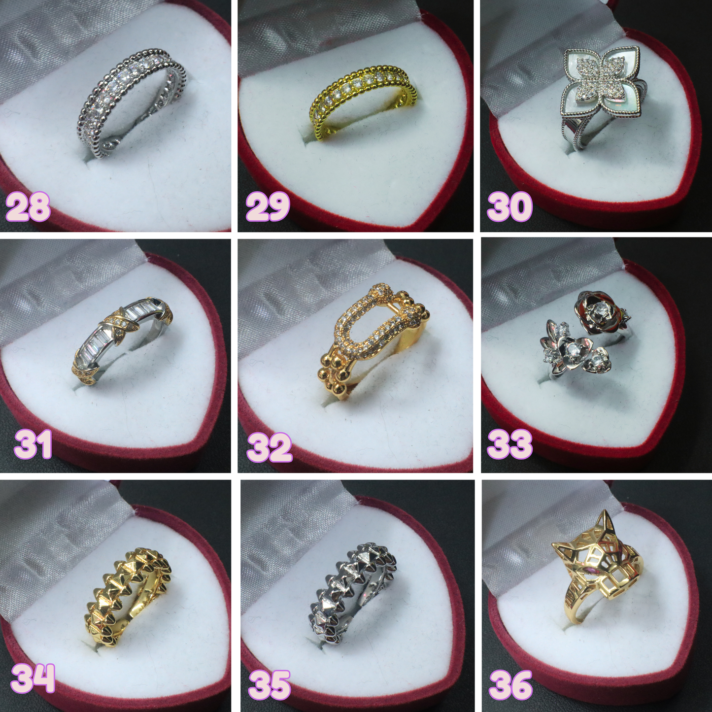 18k Gold-Plated | Eternal Shine Collection | Stainless Steel