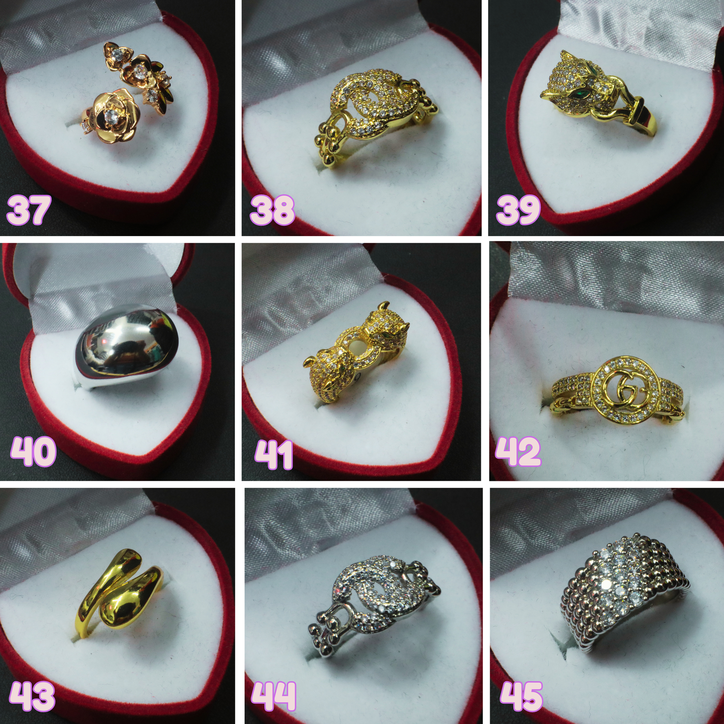 18k Gold-Plated | Eternal Shine Collection | Stainless Steel