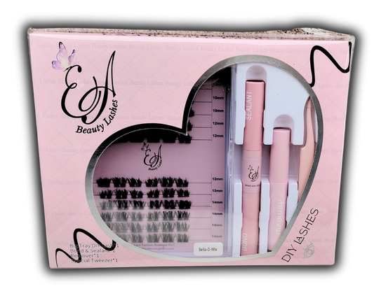 EA Beauty Lashes | Cluster Lashes | Eyelashes