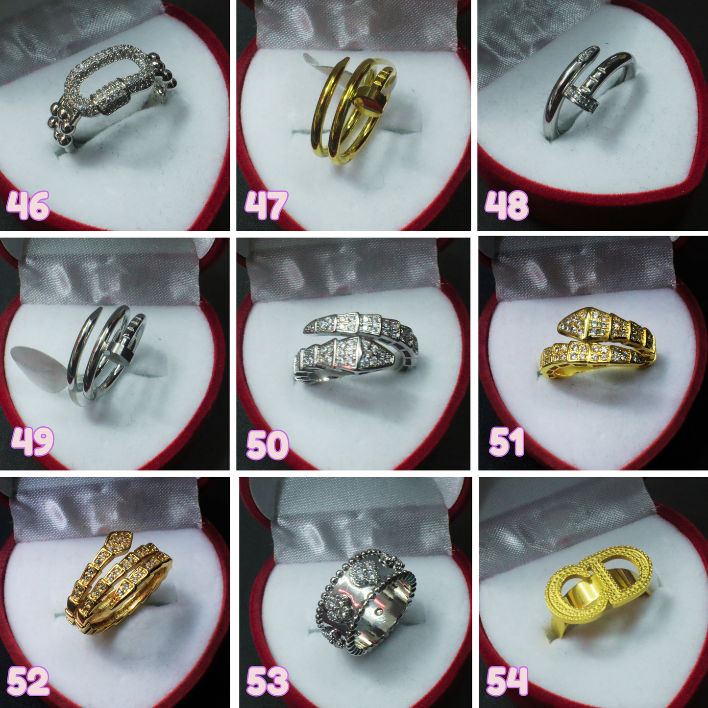 18k Gold-Plated | Eternal Shine Collection | Stainless Steel