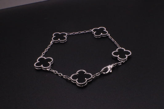 18K Plated Gold | Blossom Bracelet (Premium) | Stainless Steel | Sterling Silver