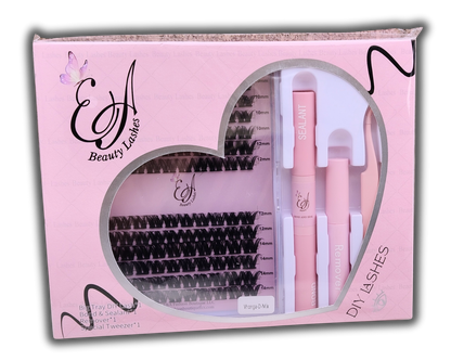 EA Beauty Lashes | Cluster Lashes | Eyelashes