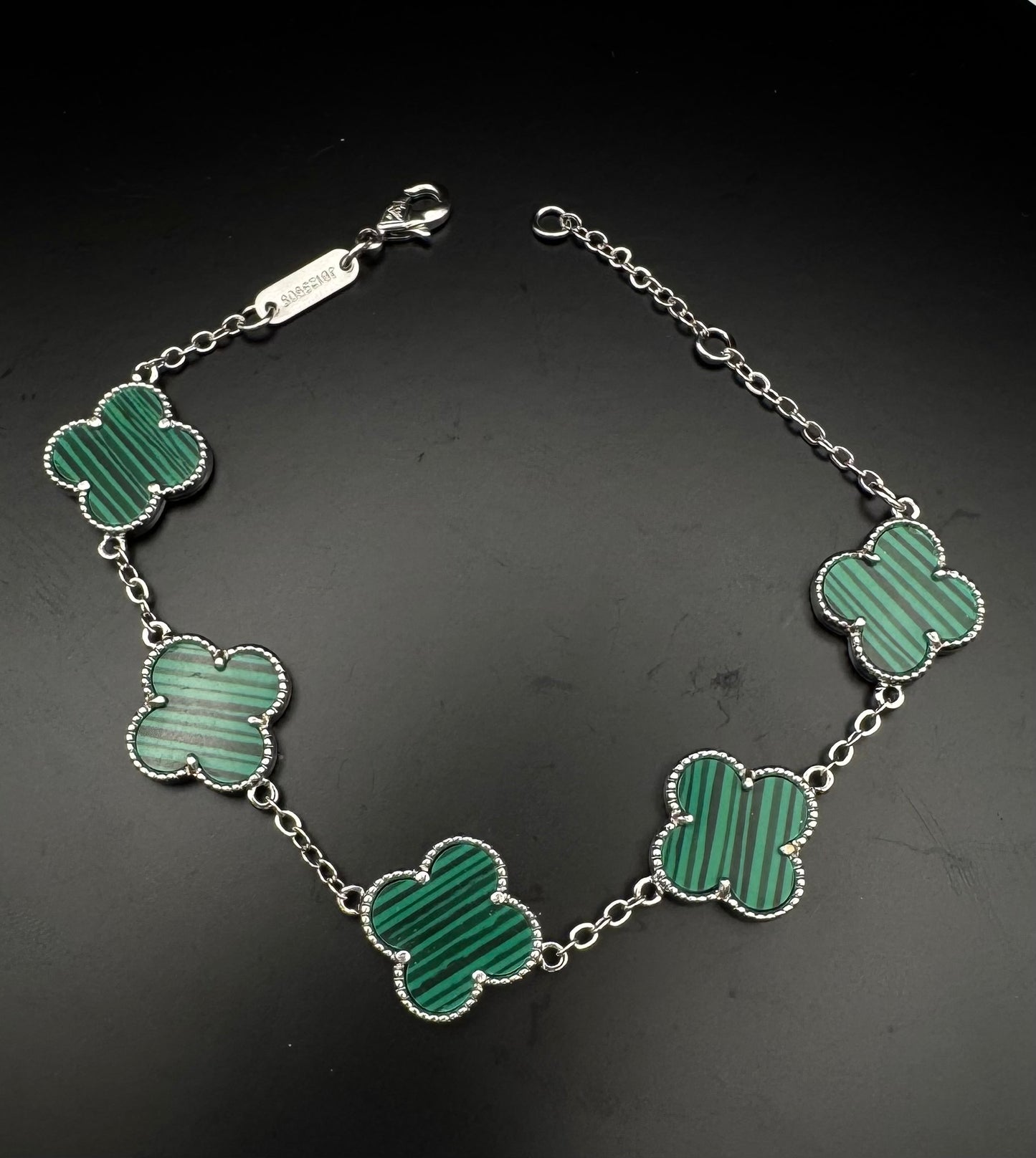 15mm and 10mm Four Clover Bracelet