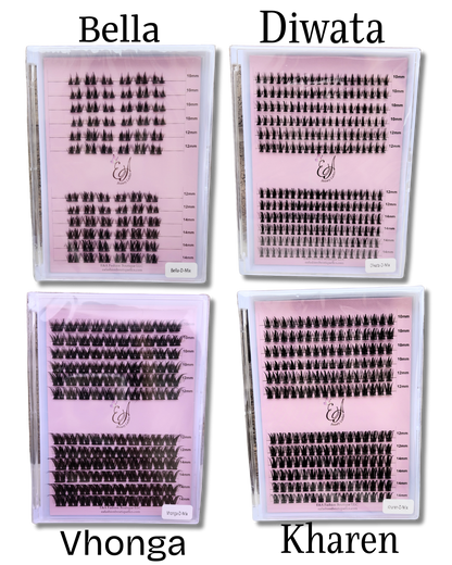 EA Beauty Lashes | Cluster Lashes | Eyelashes