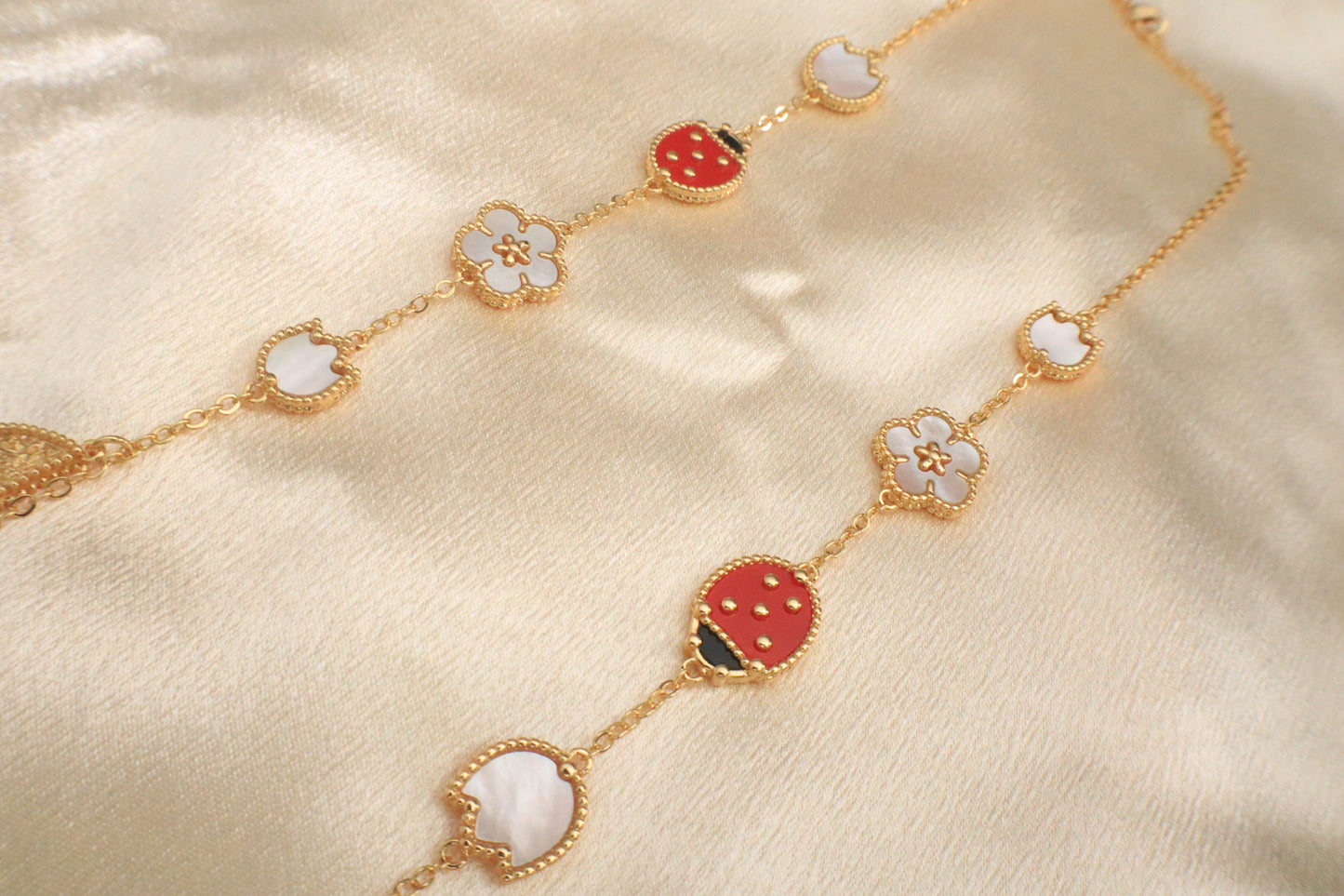 Garden of ladybugs Jewelry