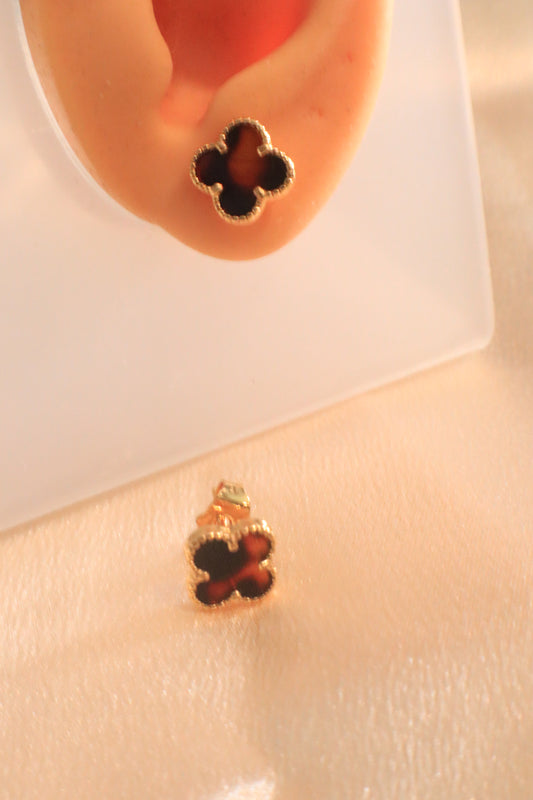 10mm Blossom Stud Earrings | 18K Stainless Steel | Plated Gold | Sterling Silver