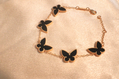 Lucky Blossom Bracelet | Stainless steel Silver-Plated Gold-Plated 18k