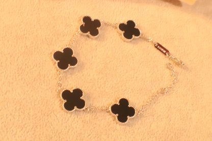 Lucky Blossom Bracelet | Stainless steel Silver-Plated Gold-Plated 18k