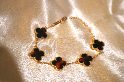 Lucky Blossom Bracelet | Stainless steel Silver-Plated Gold-Plated 18k