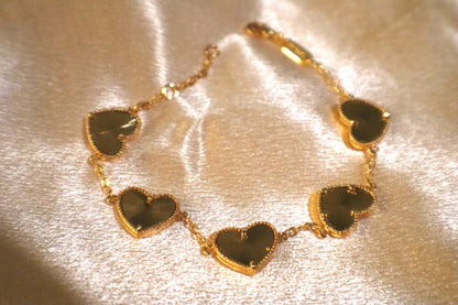 Lucky Blossom Bracelet | Stainless steel Silver-Plated Gold-Plated 18k