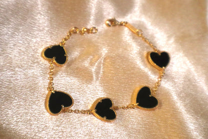 Lucky Blossom Bracelet | Stainless steel Silver-Plated Gold-Plated 18k