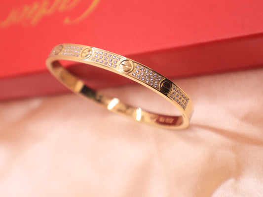 Full Zirconia Stone Bangle