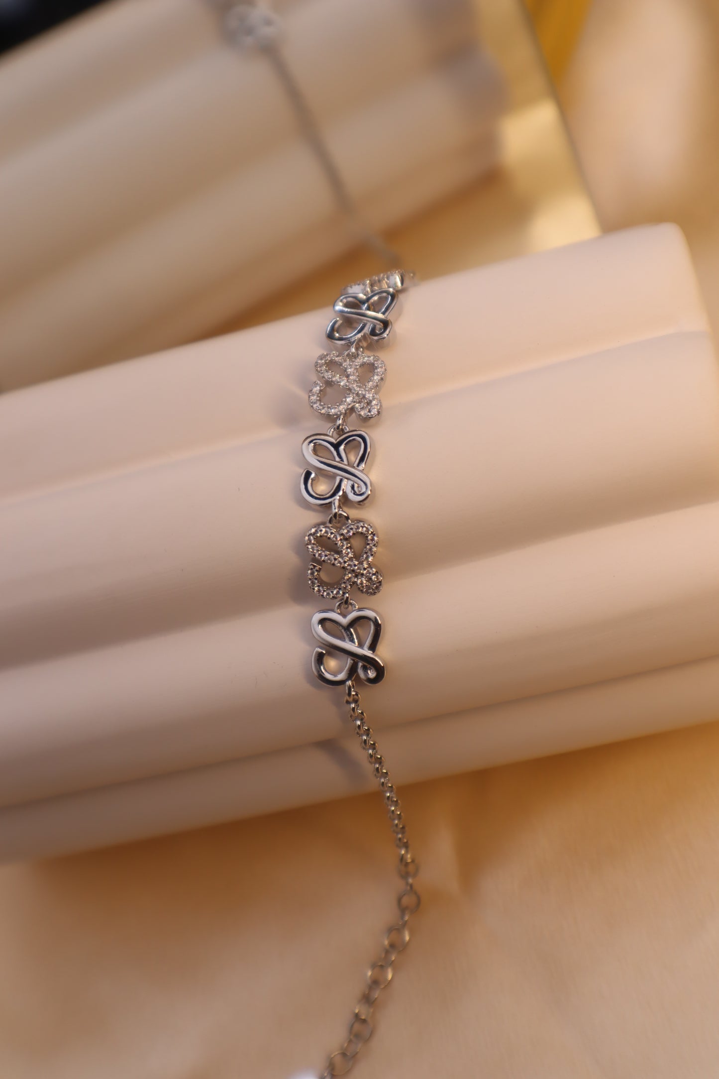 Double Infinity 18k Gold / Silver Plating Collections