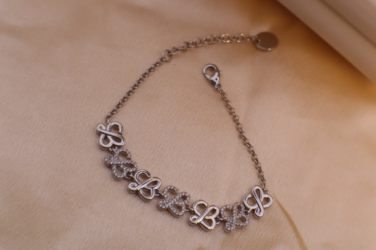 Double Infinity 18k Gold / Silver Plating Collections