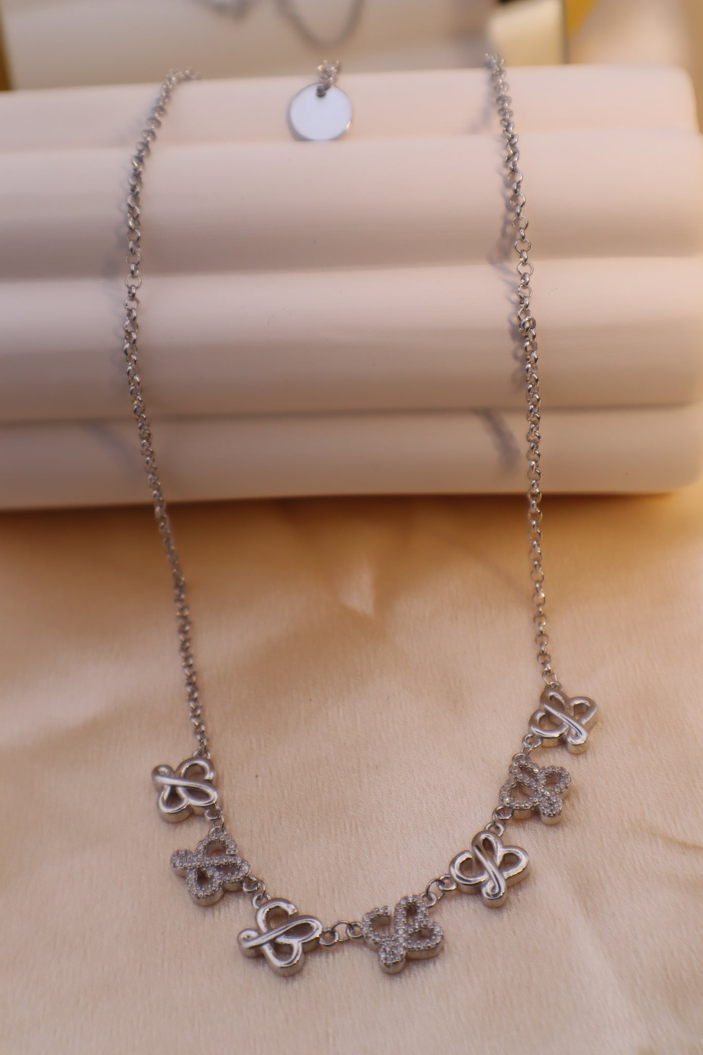 Double Infinity 18k Gold / Silver Plating Collections