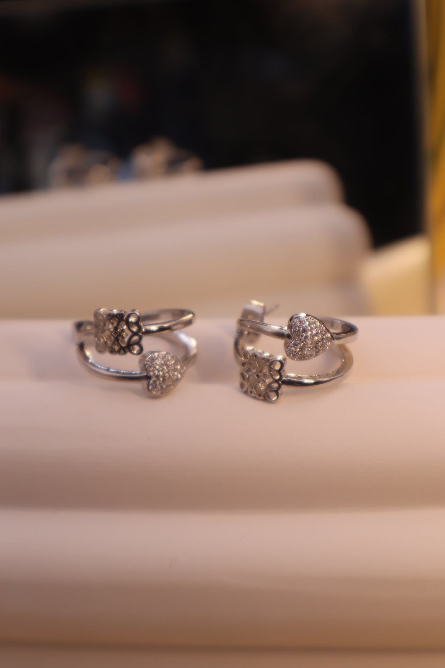 Double Infinity 18k Gold / Silver Plating Collections