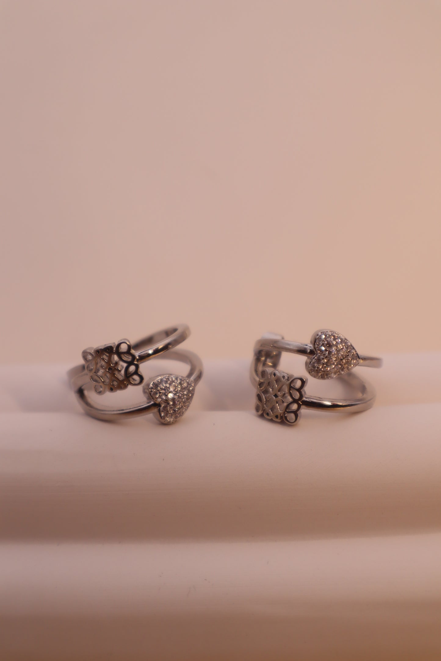 Double Infinity 18k Gold / Silver Plating Collections