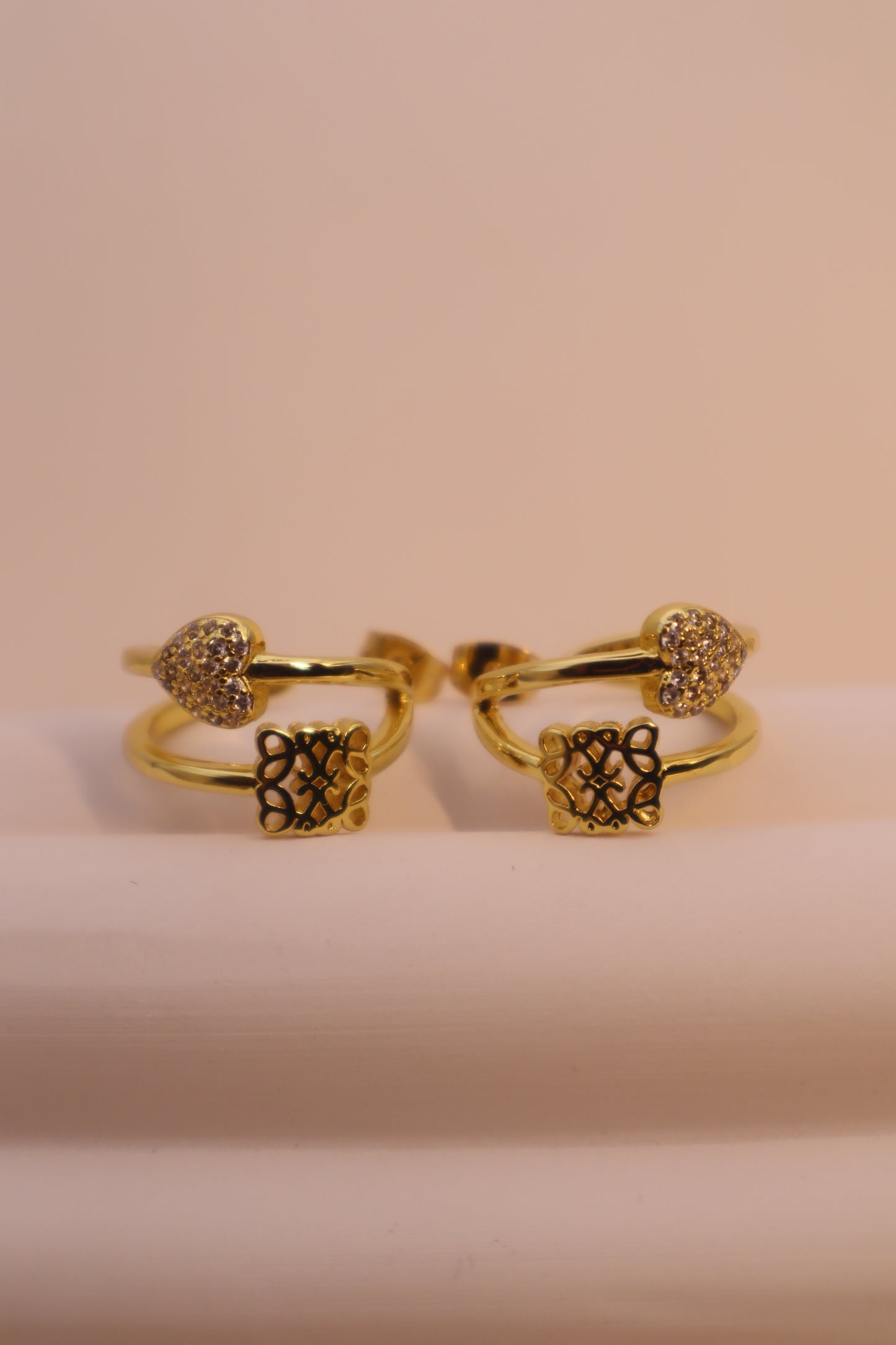 Double Infinity 18k Gold / Silver Plating Collections